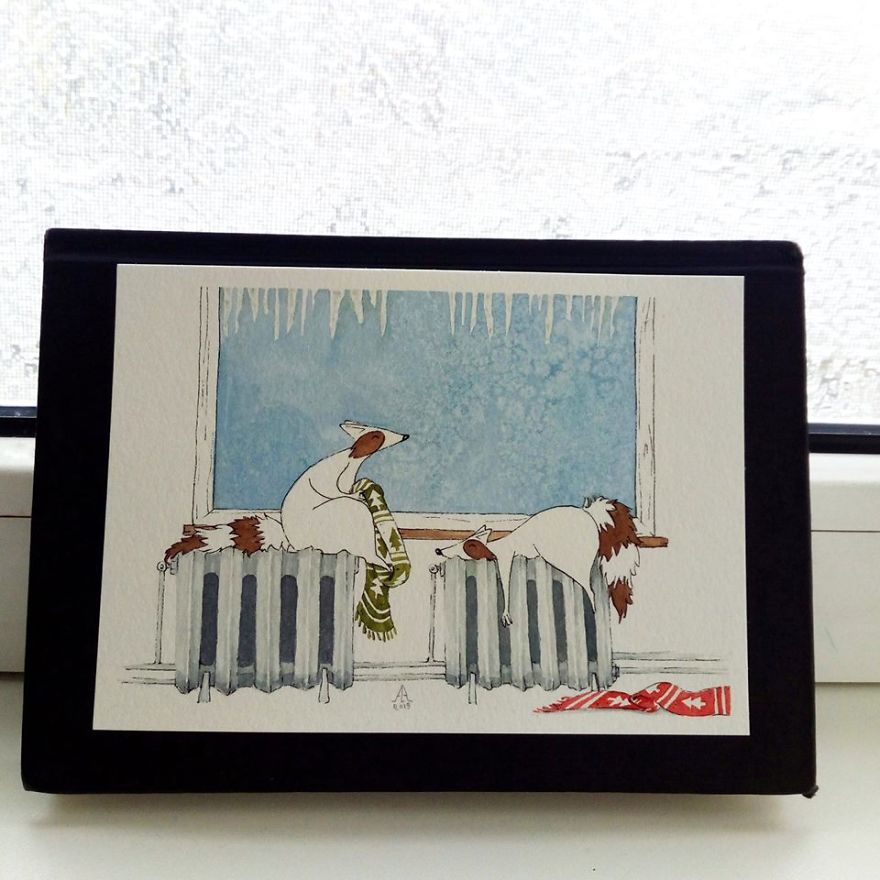 Cold Days In Warm Homes