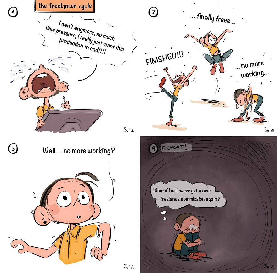 My Little Comics About Daily Life