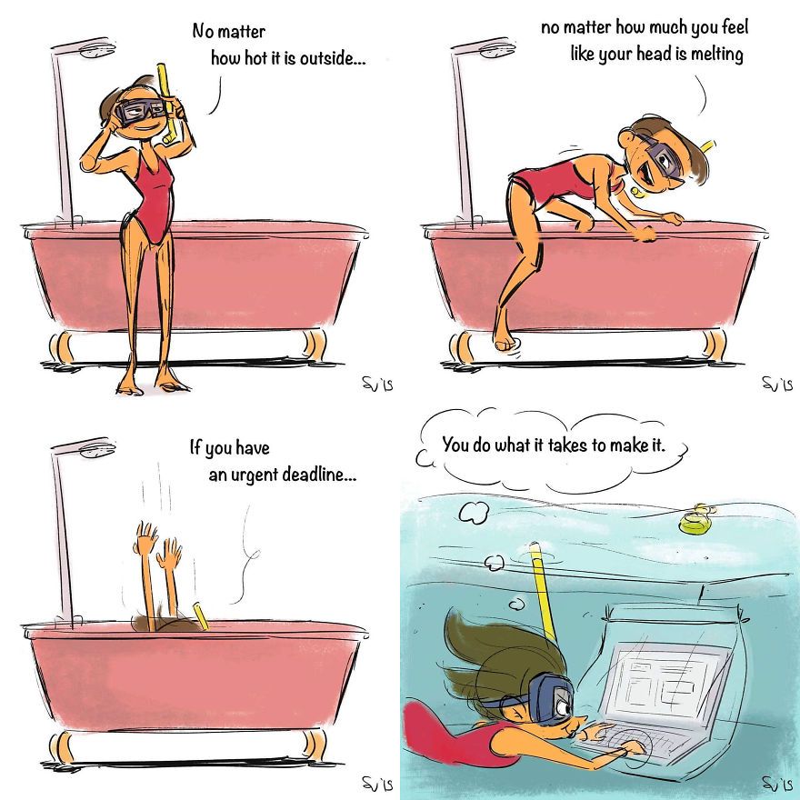 My Little Comics About Daily Life