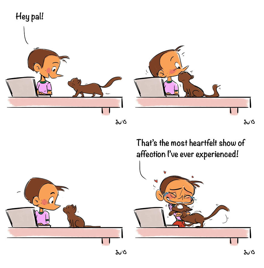 My Little Comics About Daily Life