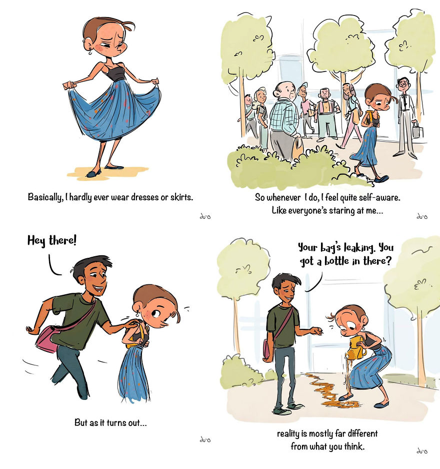 My Little Comics About Daily Life