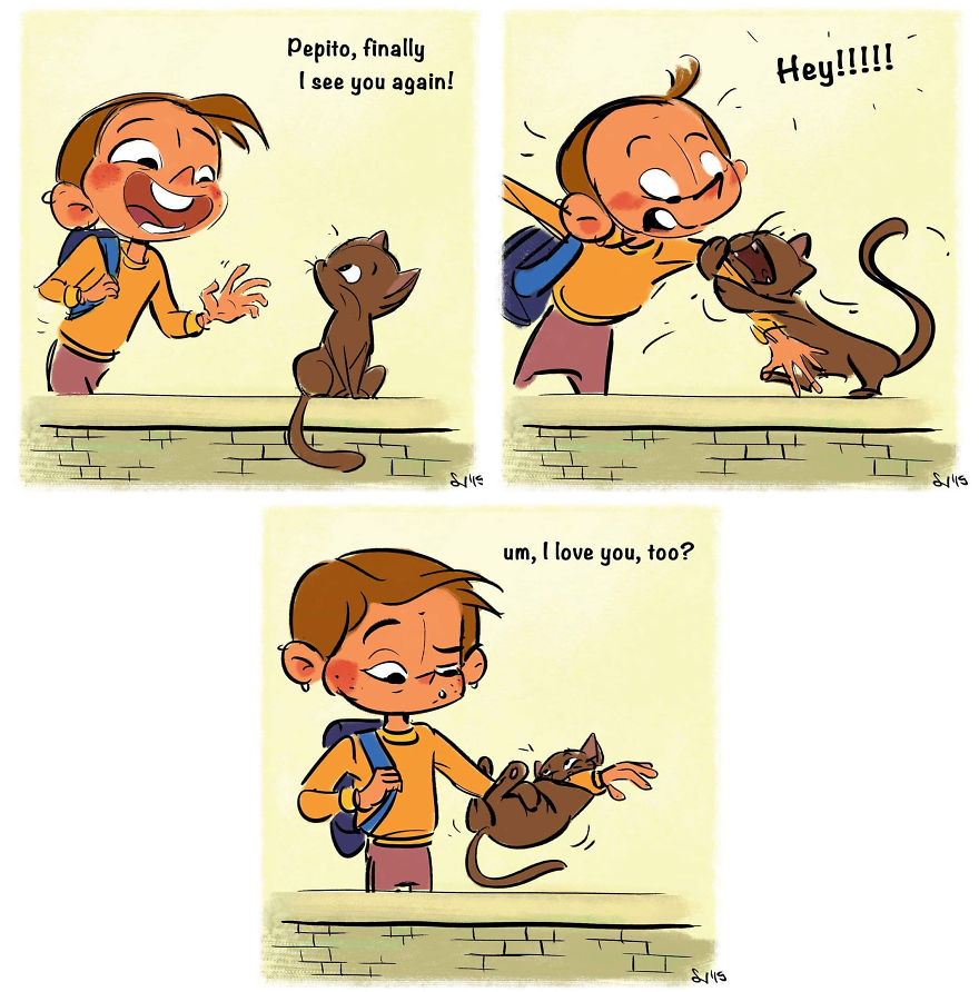 My Little Comics About Daily Life