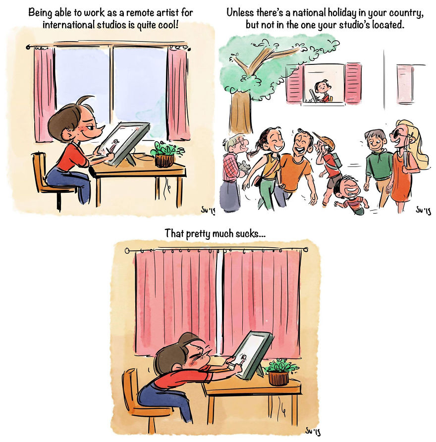 My Little Comics About Daily Life