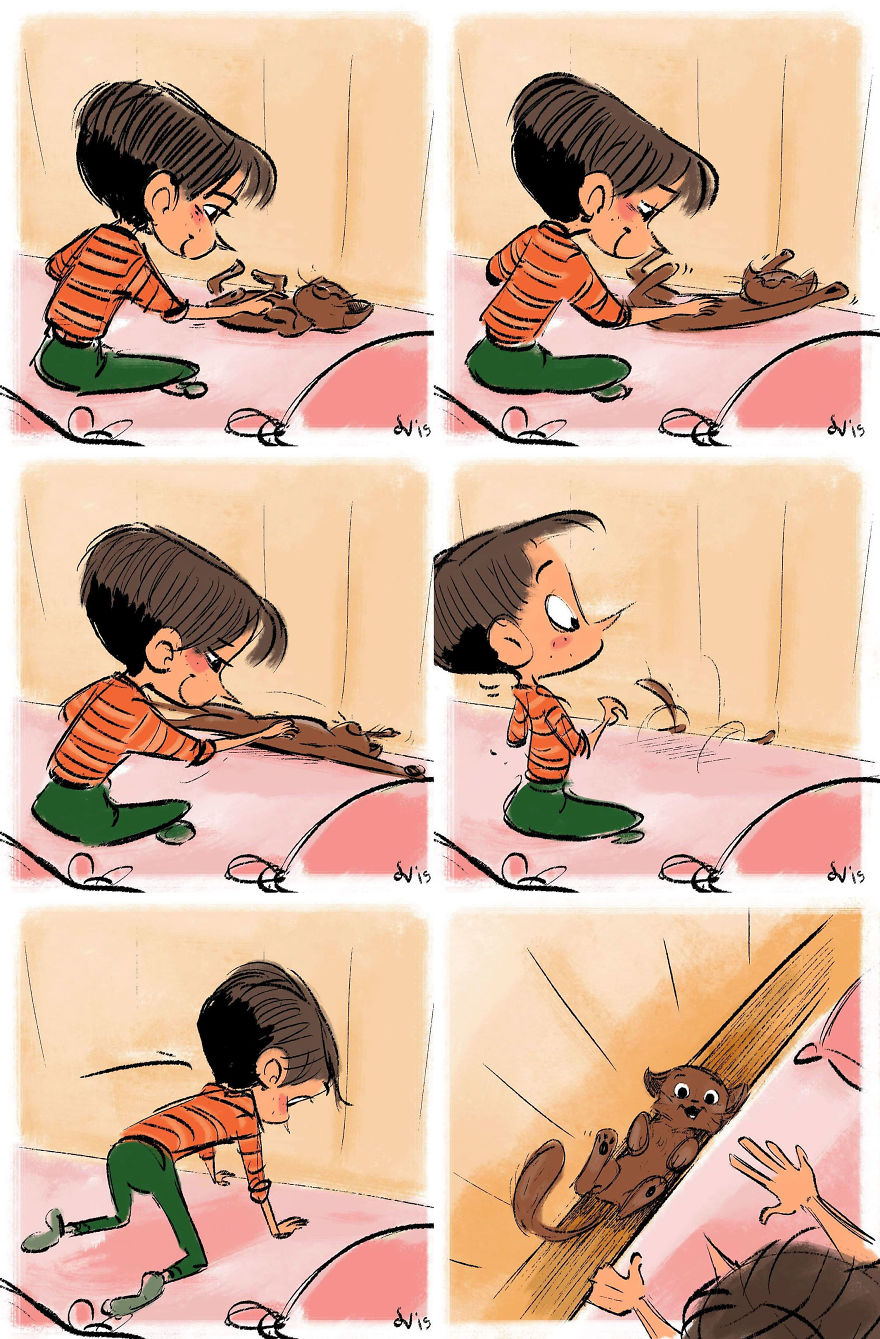 My Little Comics About Daily Life