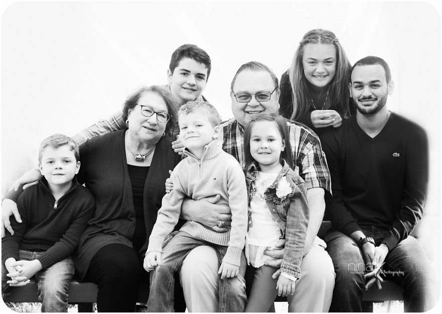 I Take Pictures Of Kids With Their Grandparents, Because When My Mom Passed, I Didn't Have Any Of Her With My Kids.