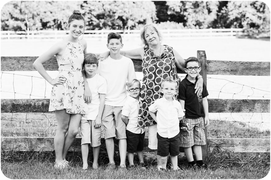 I Take Pictures Of Kids With Their Grandparents, Because When My Mom Passed, I Didn't Have Any Of Her With My Kids.