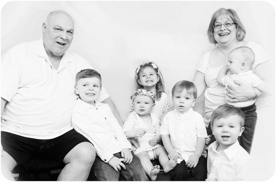 I Take Pictures Of Kids With Their Grandparents, Because When My Mom Passed, I Didn't Have Any Of Her With My Kids.