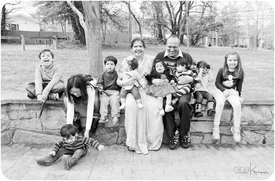 I Take Pictures Of Kids With Their Grandparents, Because When My Mom Passed, I Didn't Have Any Of Her With My Kids.