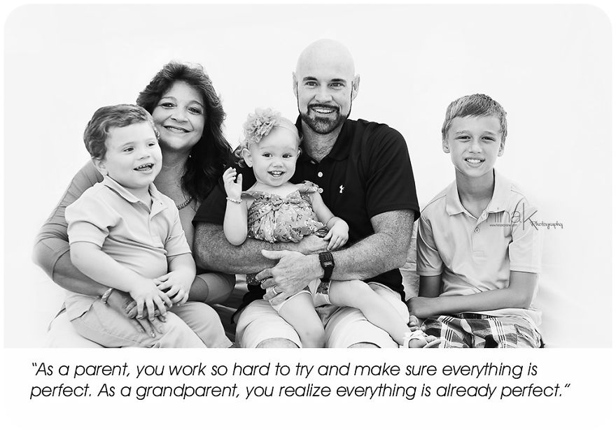 I Take Pictures Of Kids With Their Grandparents, Because When My Mom Passed, I Didn't Have Any Of Her With My Kids.