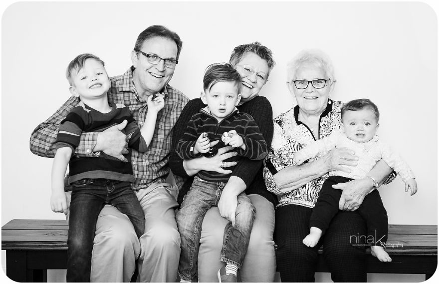 I Take Pictures Of Kids With Their Grandparents, Because When My Mom Passed, I Didn't Have Any Of Her With My Kids.