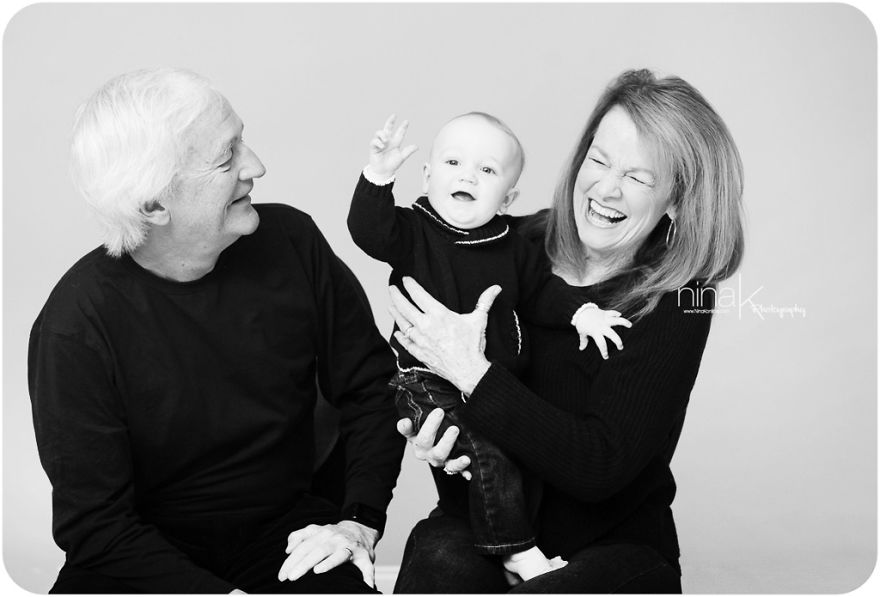 I Take Pictures Of Kids With Their Grandparents, Because When My Mom Passed, I Didn't Have Any Of Her With My Kids.