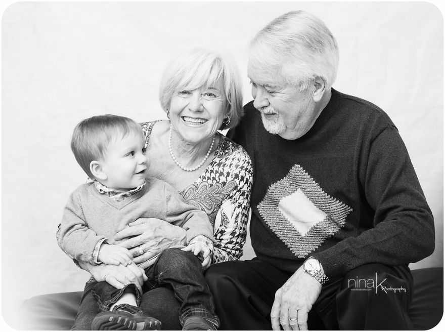 I Take Pictures Of Kids With Their Grandparents, Because When My Mom Passed, I Didn't Have Any Of Her With My Kids.
