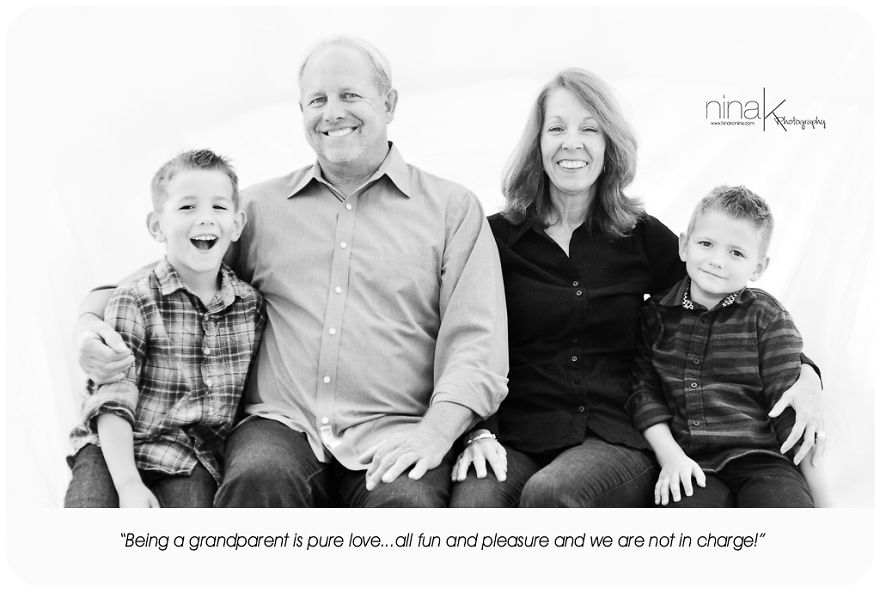 I Take Pictures Of Kids With Their Grandparents, Because When My Mom Passed, I Didn't Have Any Of Her With My Kids.
