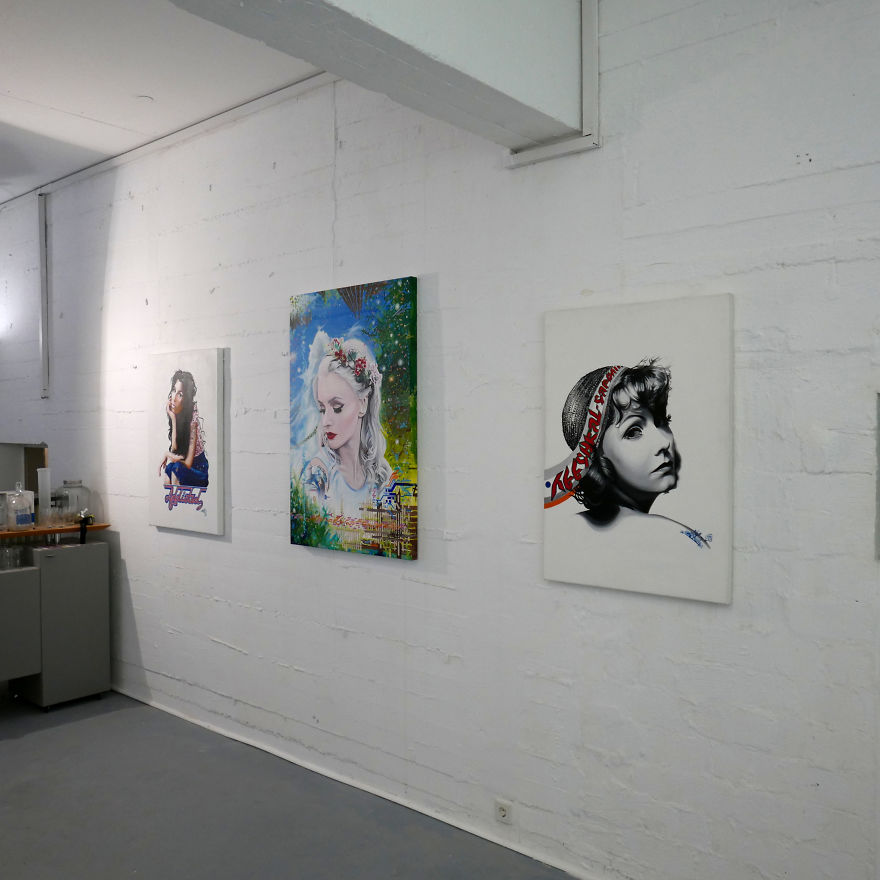 The Amazing Art Of German Artist Oliver Maichle.