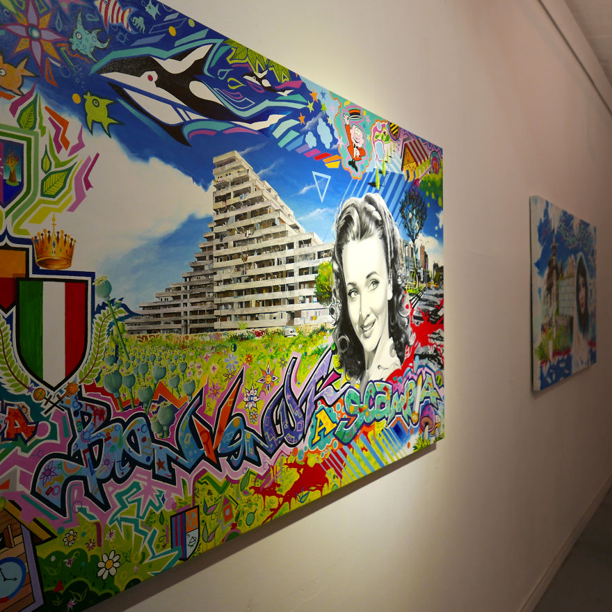 The Amazing Art Of German Artist Oliver Maichle.