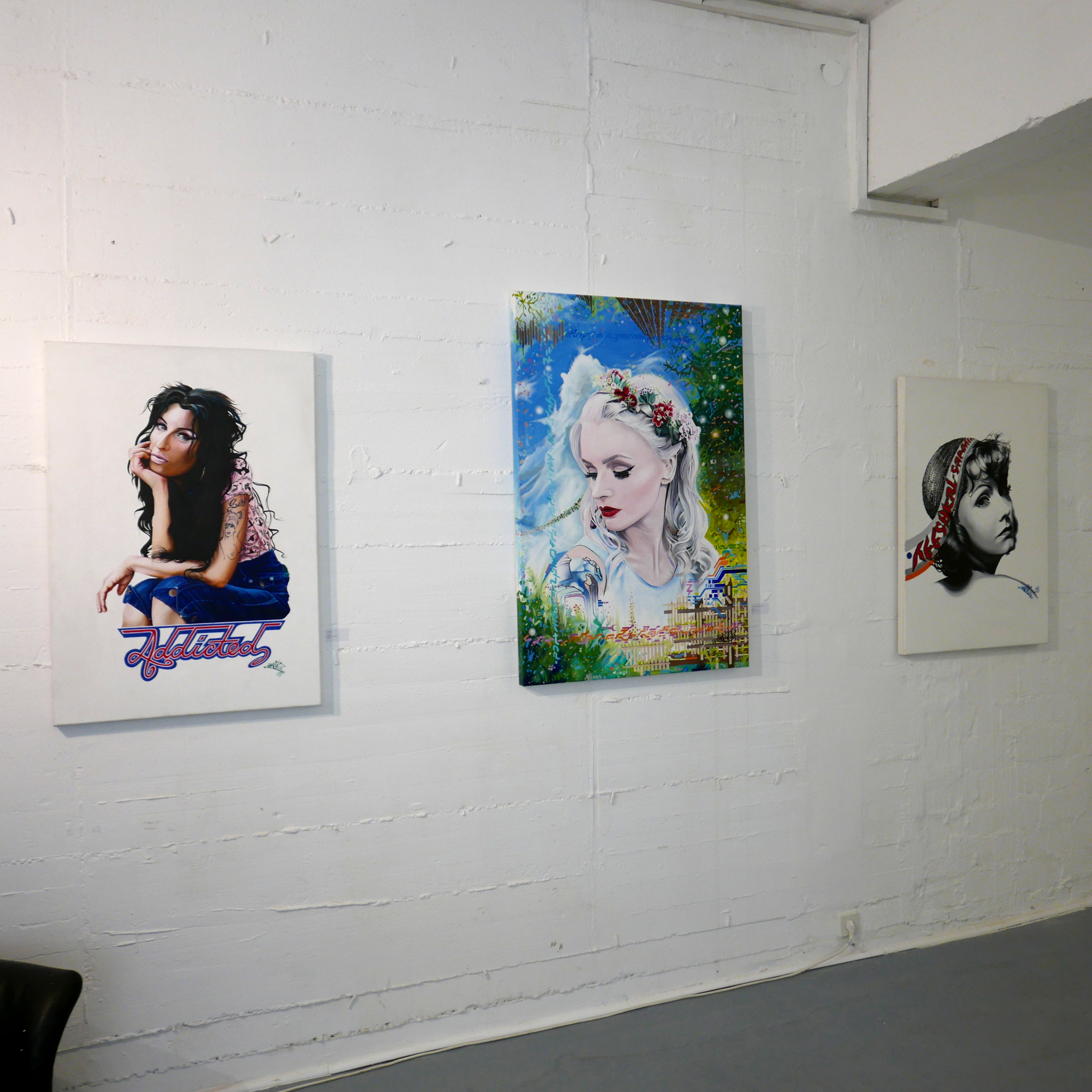 The Amazing Art Of German Artist Oliver Maichle.