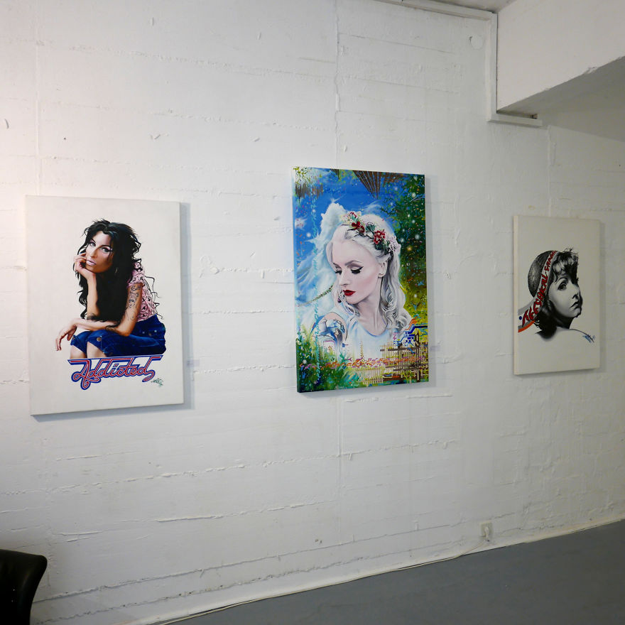 The Amazing Art Of German Artist Oliver Maichle.