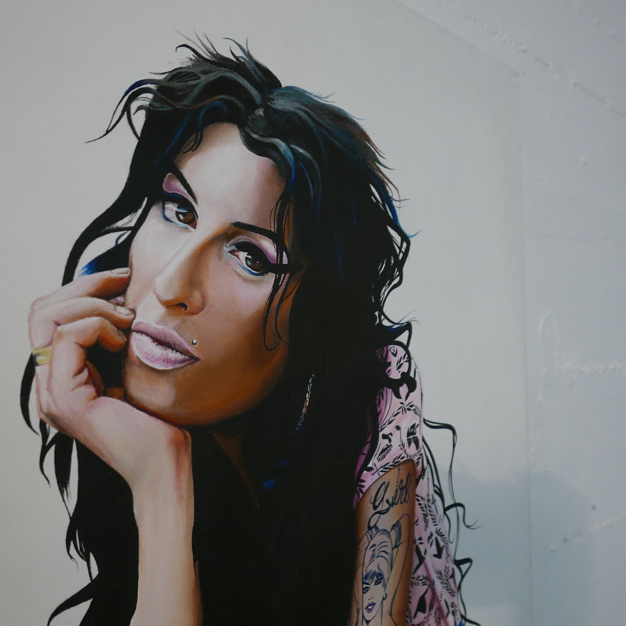 The Amazing Art Of German Artist Oliver Maichle.