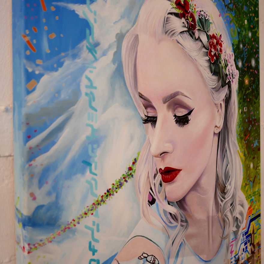 The Amazing Art Of German Artist Oliver Maichle.