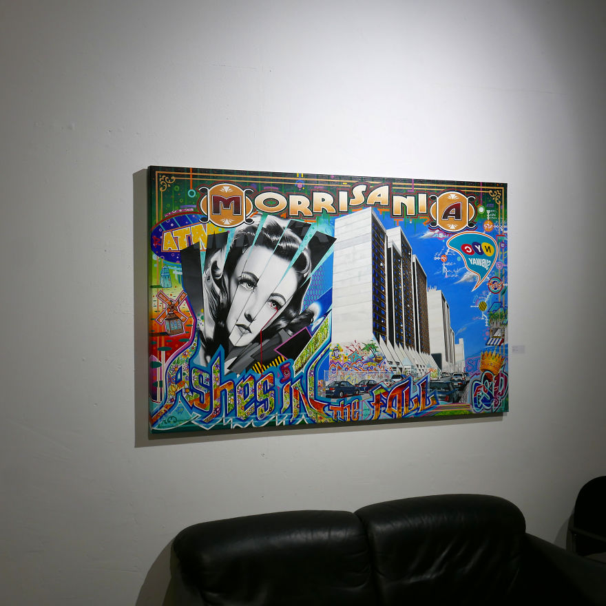 The Amazing Art Of German Artist Oliver Maichle.