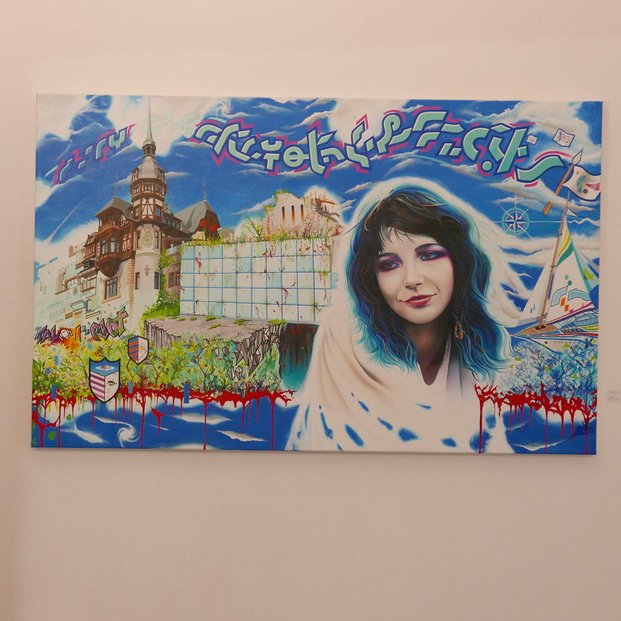 The Amazing Art Of German Artist Oliver Maichle.