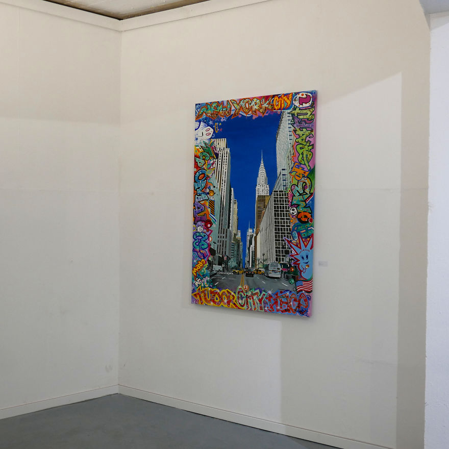 The Amazing Art Of German Artist Oliver Maichle.