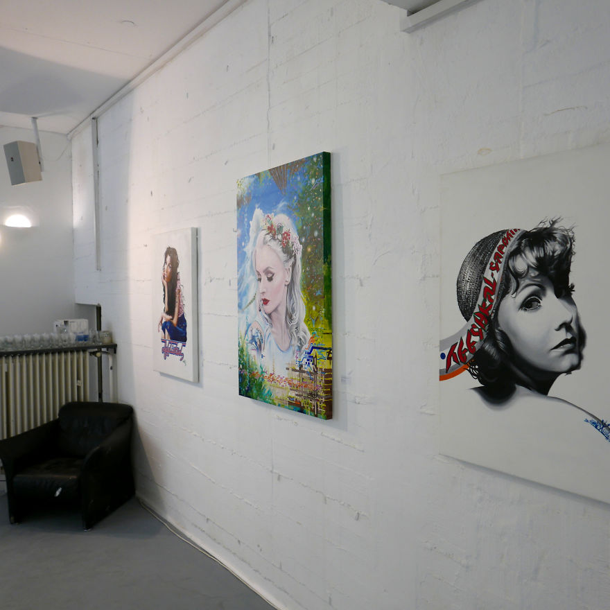 The Amazing Art Of German Artist Oliver Maichle.