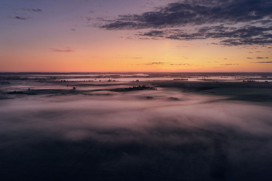I Photographed Landscapes And Animals Of Lithuania Using A Drone