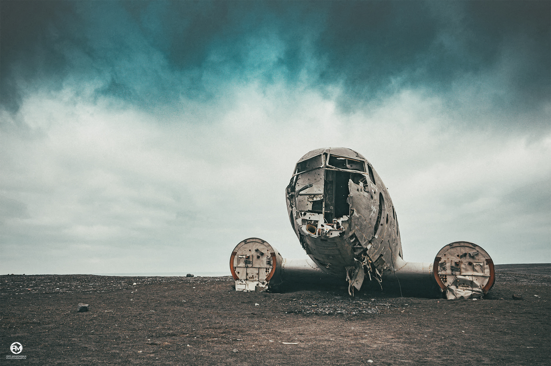 The Douglas Dakota Which Crashed On Sólheimasandur