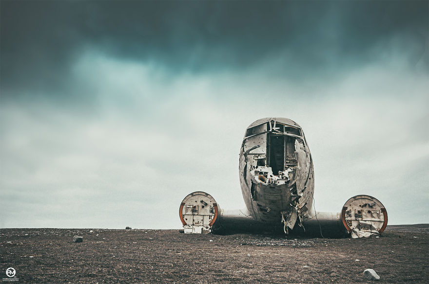 The Douglas Dakota Which Crashed On Sólheimasandur