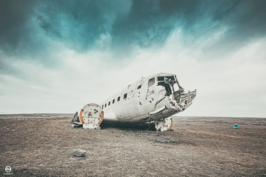 The Douglas Dakota Which Crashed On Sólheimasandur The Douglas Dakota Which Crashed On Sólheimasandur