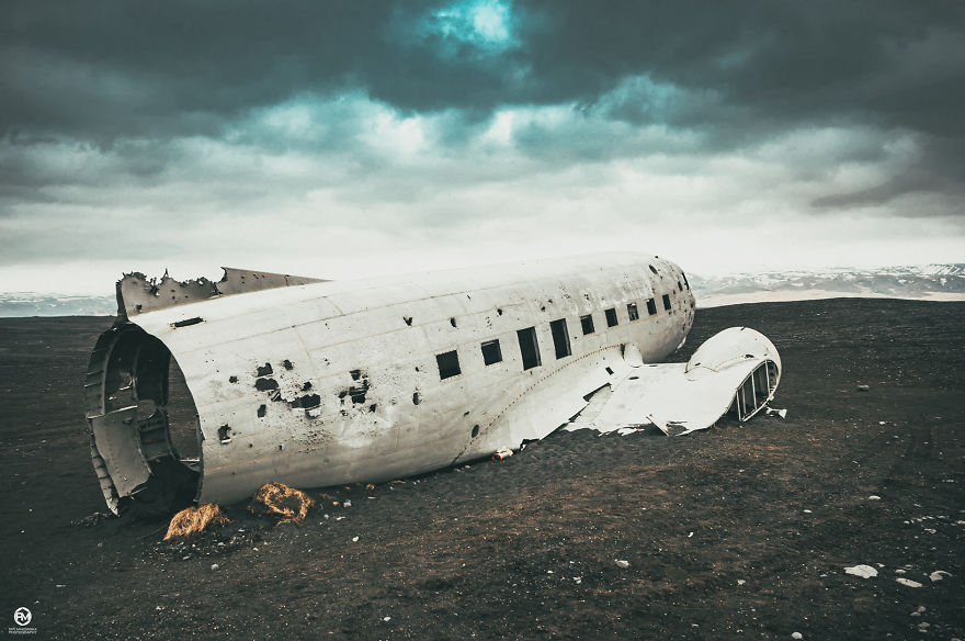 The Douglas Dakota Which Crashed On Sólheimasandur The Douglas Dakota Which Crashed On Sólheimasandur