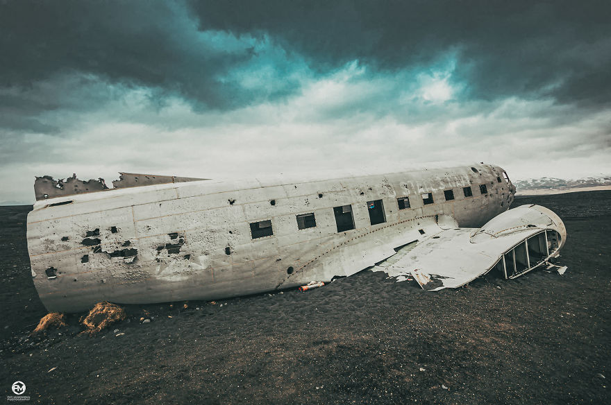The Douglas Dakota Which Crashed On Sólheimasandur