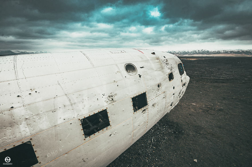 The Douglas Dakota Which Crashed On Sólheimasandur The Douglas Dakota Which Crashed On Sólheimasandur