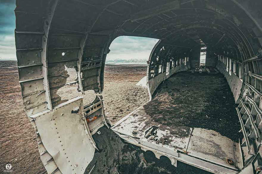 The Douglas Dakota Which Crashed On Sólheimasandur