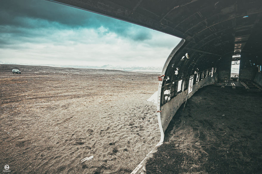 The Douglas Dakota Which Crashed On Sólheimasandur The Douglas Dakota Which Crashed On Sólheimasandur