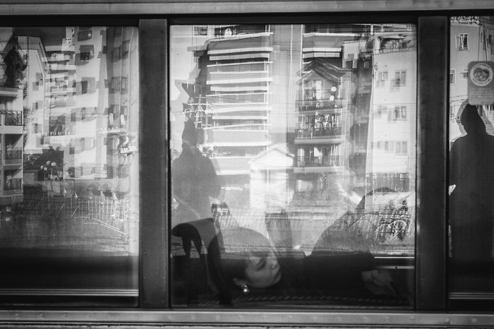 Photographer Gives Fascinating Glimpse Into The Train Culture Of Japan Through 21 Black & White Photos