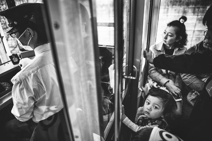 Photographer Gives Fascinating Glimpse Into The Train Culture Of Japan Through 21 Black & White Photos