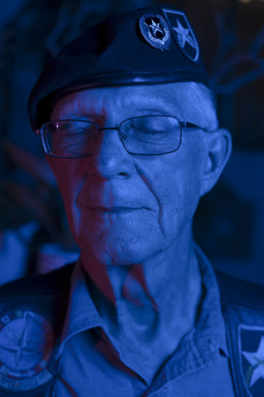 I Capture American Veterans That Moved Back To Vietnam To Find Ways To Deal With Their PTSD