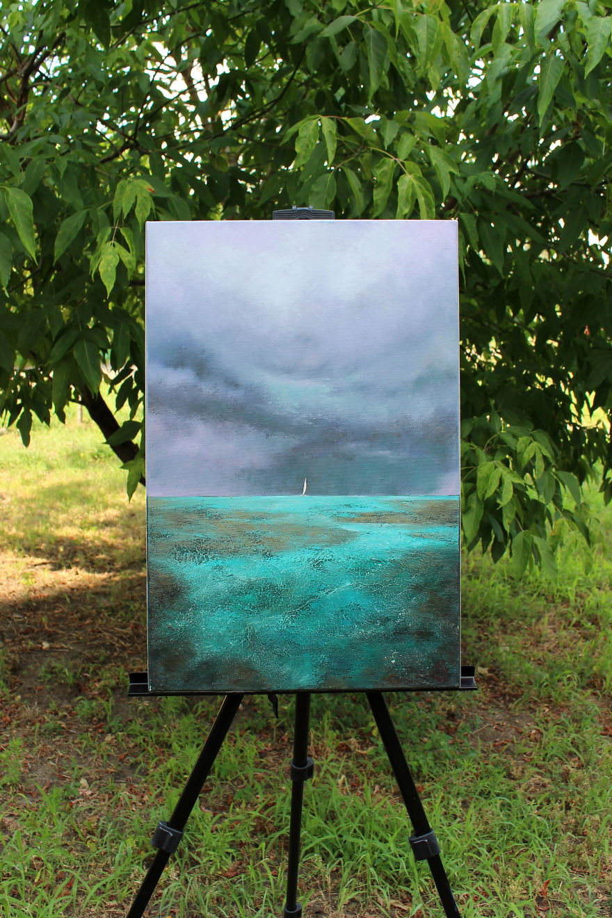 Seascape. It Inspires Me! Seascape. It Inspires Me!