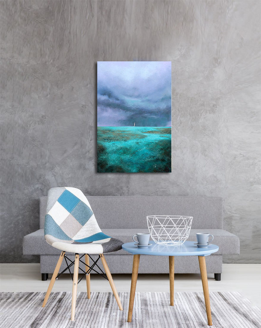 Seascape. It Inspires Me!