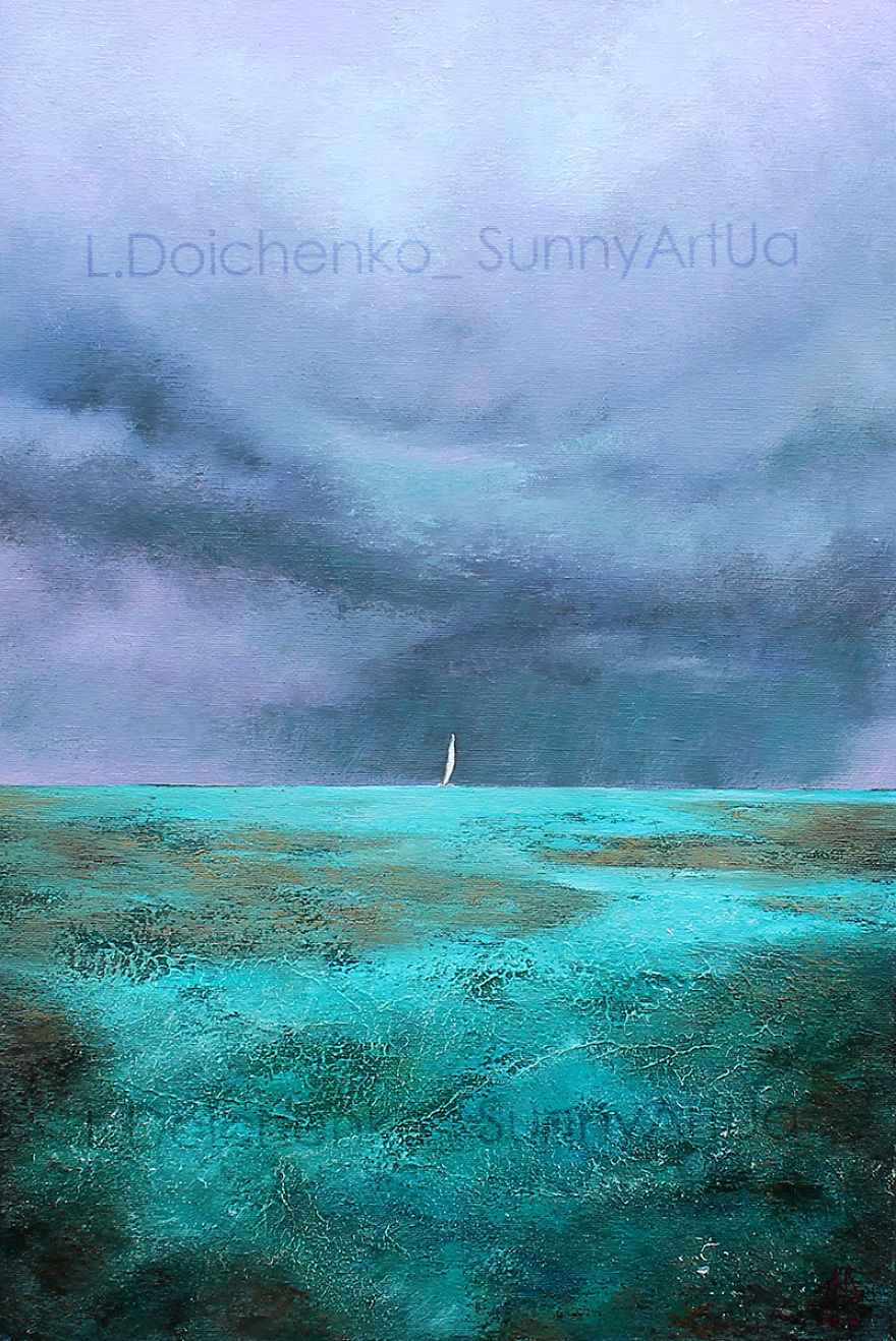 Seascape. It Inspires Me!