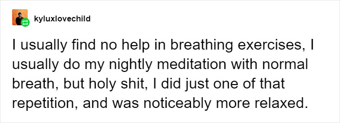 Someone On Tumblr Shares A Breathing Technique That Helps You Fall Asleep In 60 Seconds, And Many Say It Works