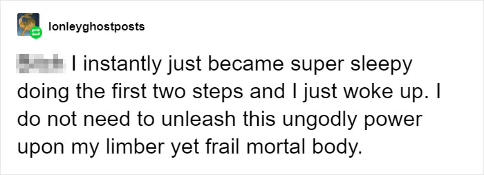 Someone On Tumblr Shares A Breathing Technique That Helps You Fall Asleep In 60 Seconds, And Many Say It Works