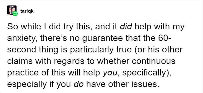 Someone On Tumblr Shares A Breathing Technique That Helps You Fall Asleep In 60 Seconds, And Many Say It Works