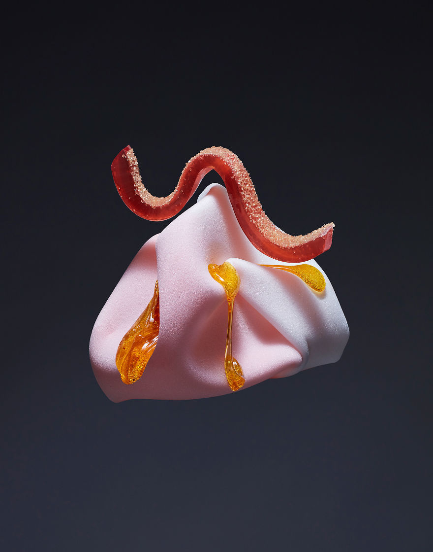 A Visualization Of The Five Primary Taste Sensations A Visualization Of The Five Primary Taste Sensations