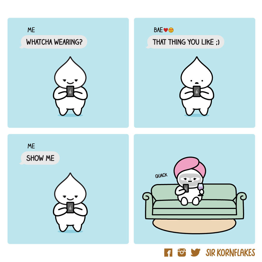 I Bring Couples Closer Together Through Dumpling Comics