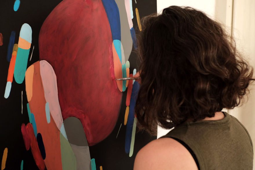 The Artist Who Painted The Orgasm