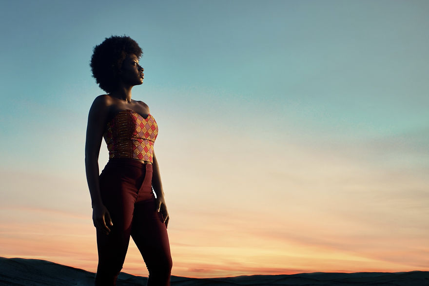 The Confidence Of A Woman