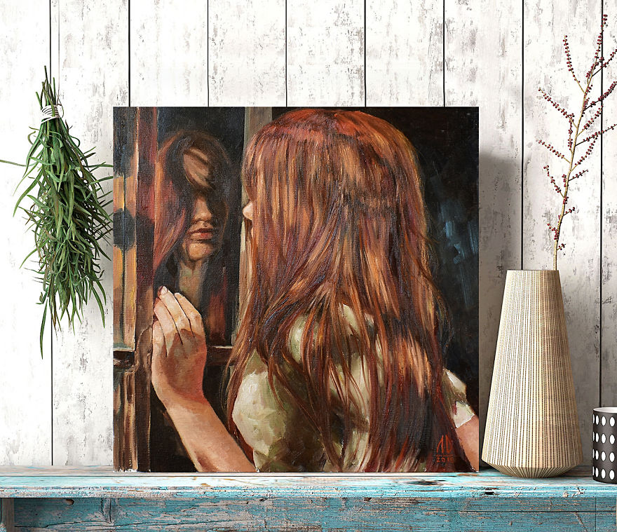 The Magic Looking Glass ...